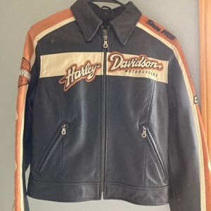 Women’s Harley Davidson Leather Jacket
